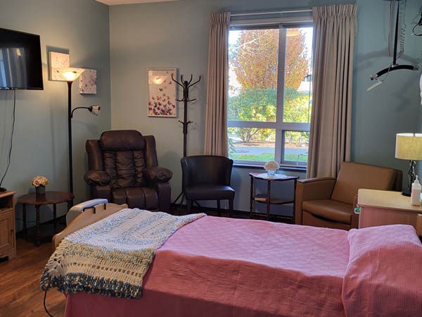 Ayre Manor Hospice Care: Private Room