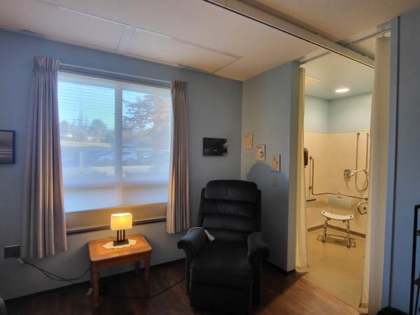 Ayre Manor Hospice Care: Private Room