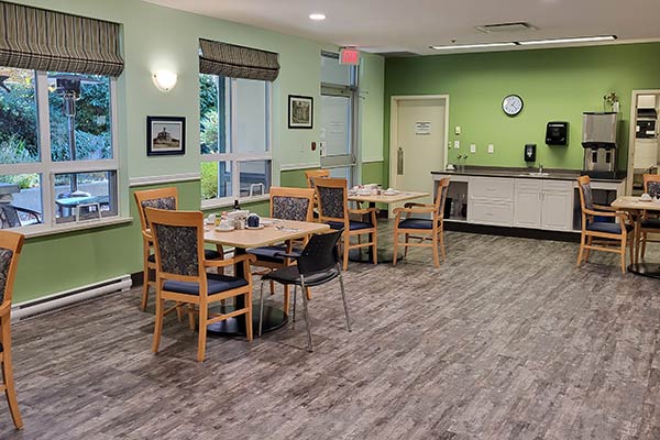 Ayre Manor Assisted Living Dining Room