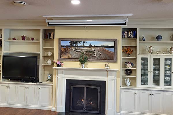 Ayre Manor Assisted Living Lounge