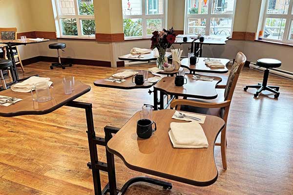 Ayre Manor Complex Care Dining Room