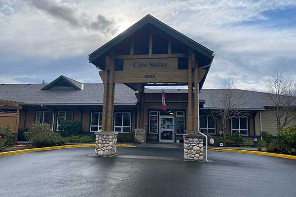 Ayre Manor Complex Care and Main Entrance