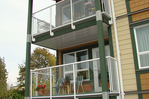 Ayre Manor Assisted Living Suite: Private Balcony