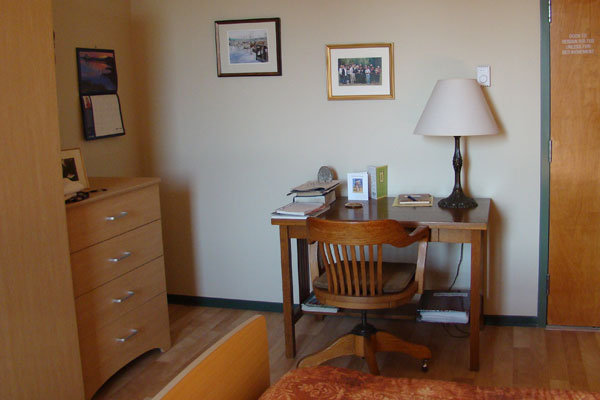 Ayre Manor Complex Care Suite: Bring Your Own Desk