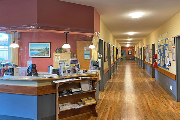 Ayre Manor Front Desk