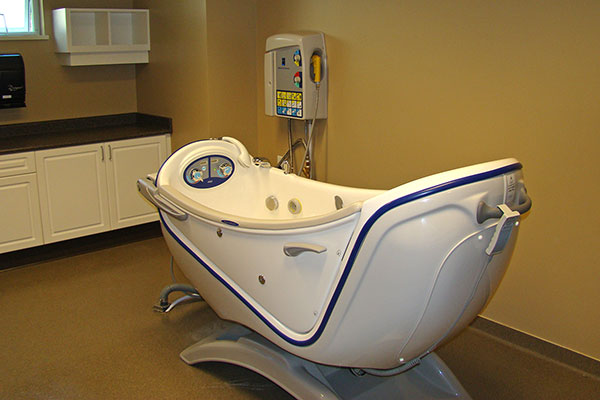 Ayre Manor Complex Care: Hydratherapy Tub