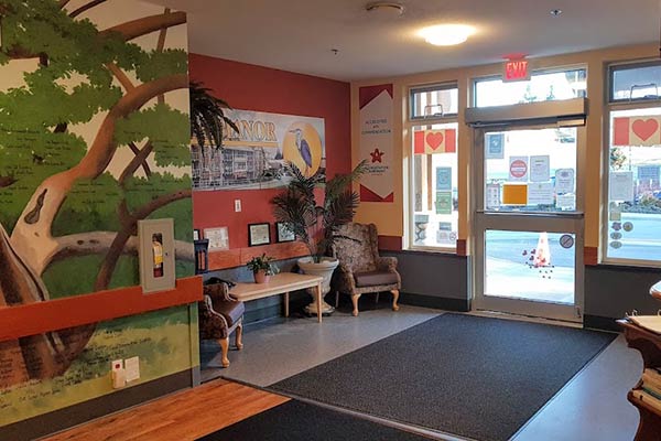 Ayre Manor Reception Area