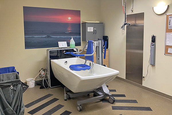 Ayre Manor Complex Care: Hydratherapy Tub
