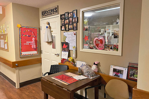 Ayre Manor Tuck Shop