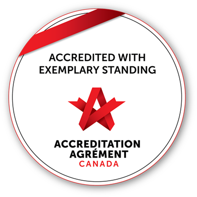Accredited with Exemplary Standing