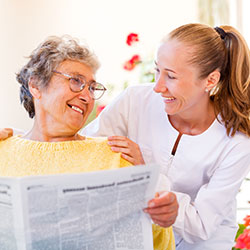 Volunteer at Ayre Manor