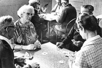 OAPO #88 playing bridge (1964)