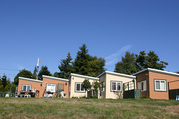 The First Cottages: Phyllis Johnson Building (1972)